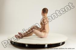 Sitting reference poses of Rex